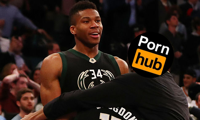 650px x 391px - Giannis Antetokounmpo Fan Casts All-Star Vote For The Star On PornHub