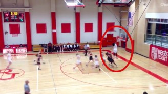 Watch This 15-Year-Old Girls Basketball Player Sky For A History-Making Dunk