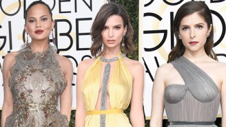 Here Are The Flashiest Fashion Hits And Misses Of The Golden Globes