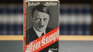 A New, Annotated Version Of Hitler’s ‘Mein Kampf’ Has Become A Bestseller In Germany