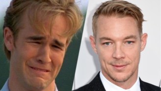 James Van Der Beek To Play Diplo In A TV Series About The DJ’s Life — Yes, Really
