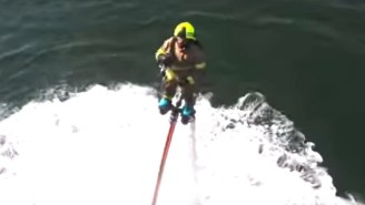 Is Dubai’s Jetpack Fire Fighter A Reasonable Solution To A Real Problem?