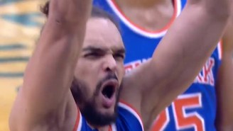 Joakim Noah Knew He Horribly Airballed This Free Throw The Second The Ball Left His Hand