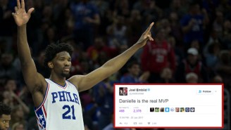 Joel Embiid’s Mysterious Celebrity Crush Might Actually Be A Canadian Model And Not Rihanna