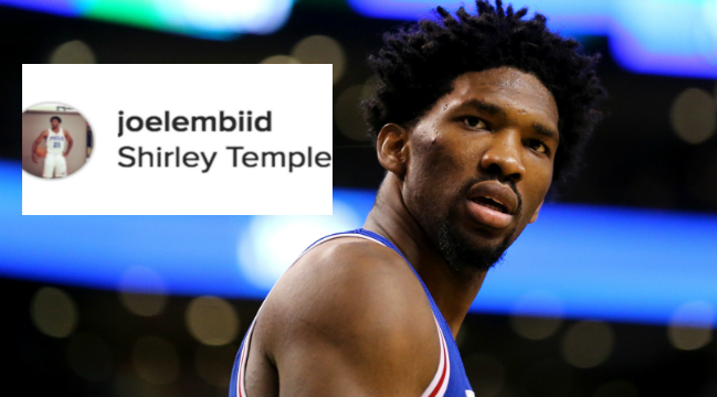 Joel Embiid's IG Locations Prove He Is The NBA's Social Media King