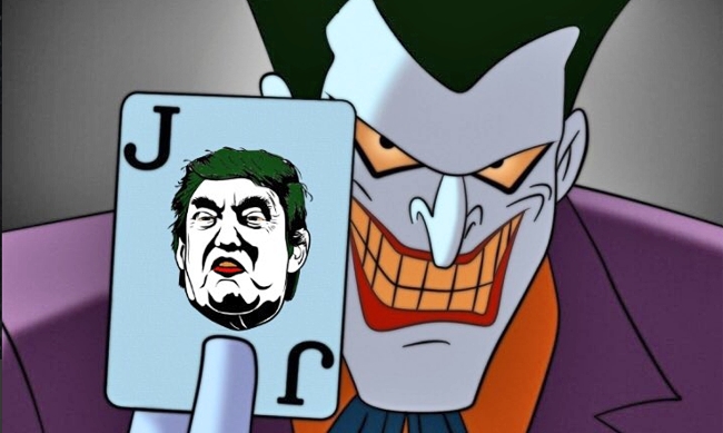 [LISTEN] Mark Hamill's Latest Trump Message As The Joker From 'Batman'