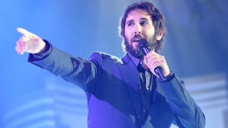 Kathy Griffin: Josh Groban Is A ‘Man Whore’ And ‘The John Mayer Of Opera’
