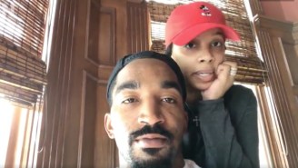 J.R. Smith And His Wife Gave A Heartbreaking Update On Their Five-Day-Old Daughter