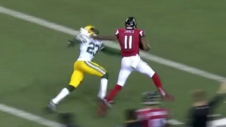 Julio Jones Made The Packers’ Secondary Look Silly Multiple Times On This Touchdown