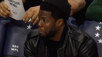 Even Kevin Hart Approved Of Richaun Holmes’ Nasty Dunk Against The Clippers