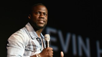 Kevin Hart Is Going To Star In A Superhero Comedy Called ‘Night Wolf’