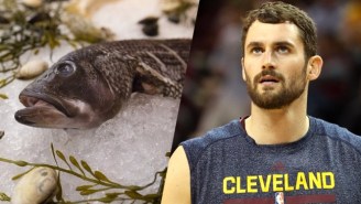 Kevin Love Lost 10 Pounds After He Got Food Poisoning From Bad Sea Bass