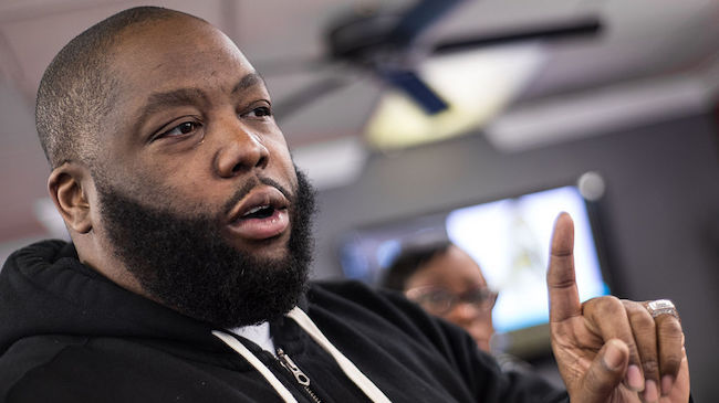 Killer Mike Settles The Nazi-Punching Debate Once And For All