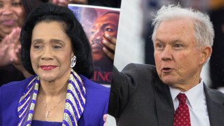 A 1986 Letter Written By Coretta Scott King Slamming Jeff Sessions’ Civil Rights Record Has Surfaced