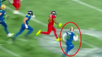 Kirk Cousins Chasing Down And Stripping Aqib Talib Was The Best Pro Bowl Moment