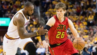 The Champs Just Got Better As Kyle Korver Is Reportedly On His Way To Cleveland