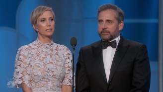Kristin Wiig And Steve Carell Gave A Hilariously Heartbreaking Intro To The Globes’ Best Animated Film