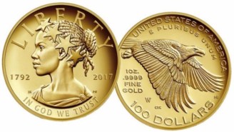 Lady Liberty Will Be Portrayed As A Woman Of Color For The 1st Time Ever On A U.S. Coin