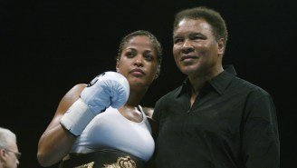 Laila Ali Doesn’t Want You To Compare Ronda Rousey To Her Father