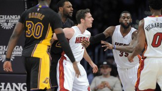 Jordan Clarkson Squared Up To Fight Goran Dragic After Shoving Him To The Ground