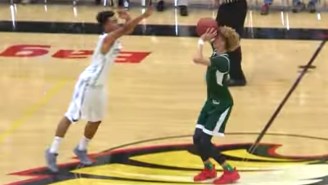 LaMelo Ball Attempted Another Halfcourt Pull-Up And This Time It Didn’t Go So Well