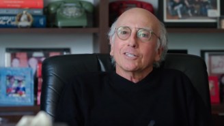 Larry David Hates Documentaries, But He Answered Questions For CNN’s ‘History Of Comedy’ Anyway