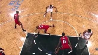 Nets Rookie Caris LeVert Shattered Wayne Ellington’s Ankles With A Brutal Crossover