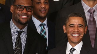 LeBron James Thanked Barack Obama For Being A ‘True Inspiration’