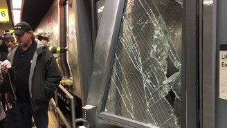A Commuter Train Derails In Brooklyn, Causing ‘Total Chaos’ And Injuring Dozens Of People