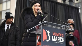 Madonna’s F-Bombs Highlight Appearances Made By Notable Women In Support Of The Worldwide Women’s Marches