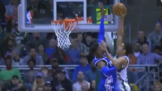 Malcolm Brogdon Put Nerlens Noel On A Poster With This Vicious Jam