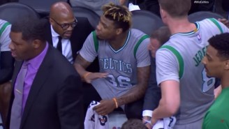 Marcus Smart Apologized After A Huge On-Court Fight With Celtics Coaches
