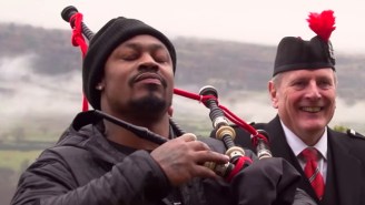 Marshawn Lynch Experiencing Scotland Is The Perfect Comedic Break We All Need