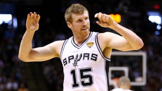 The Spurs Retired Matt Bonner’s Flannel Jersey In A ‘Cozy’ Ceremony Fitting For The Red Mamba