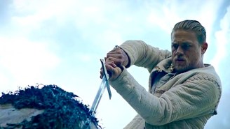 The Latest Glimpse At Guy Ritchie’s ‘King Arthur’ Promises Spectacular Battles And Muscly Medieval Dudes