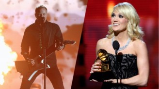 The First Round Of Grammy Performers Is Led By Metallica And Carrie Underwood