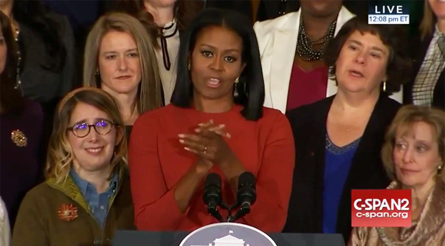 Michelle Obama Tears Up During Emotional Final Speech As First Lady