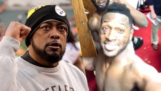 The Steelers Are Defending Mike Tomlin And Antonio Brown From The ‘A**holes’ Speech Fallout