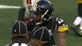 A Steelers Safety Completely Lost His Mind After He Got Called For A Penalty