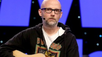 Moby Refused His Invitation To The Trump Inauguration, But He Made A Playlist Anyway