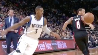 Kris Dunn Ruined Shabazz Napier With A Ridiculous Move To The Rim