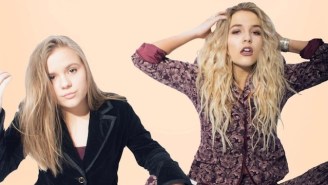 The ‘Nashville’ Daughters Lennon & Maisy Are Back With A Cover Of Coldplay’s ‘Up And Up’