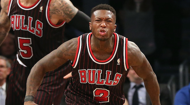 Nate robinson hotsell bulls jersey