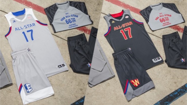 2017 all star game jerseys