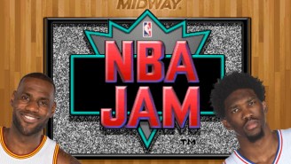 You Can Now Play ‘NBA Jam’ With Today’s Rosters, And Even Hillary Clinton And Harambe