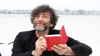 Neil Gaiman Teased An Hourglass-Themed Surprise Release, And People Got Wonderfully Carried Away With Guesses