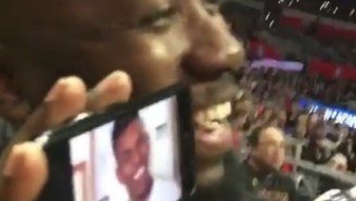Nick Young Laughed After Lamorne Morris Trolled Him With His Own Meme