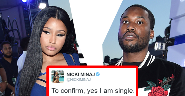 Nicki Minaj Confirms Meek Mill Breakup