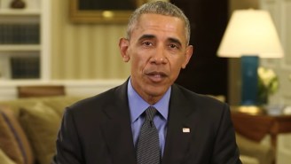 President Barack Obama Offers His Thanks To You In His Final Weekly Address