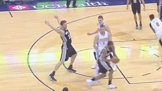 Pau Gasol Tried To Flop After Kawhi Leonard Stole The Ball Away From Him